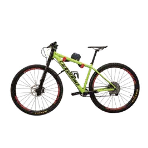 Bike Wall Hanger - Black/Red