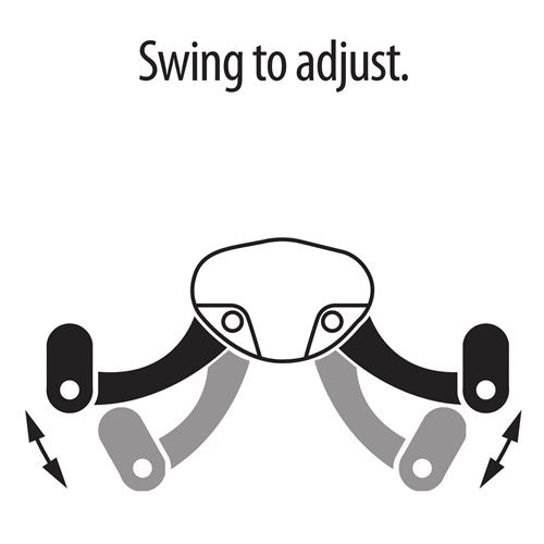Bike Wall Hanger - Black/Red