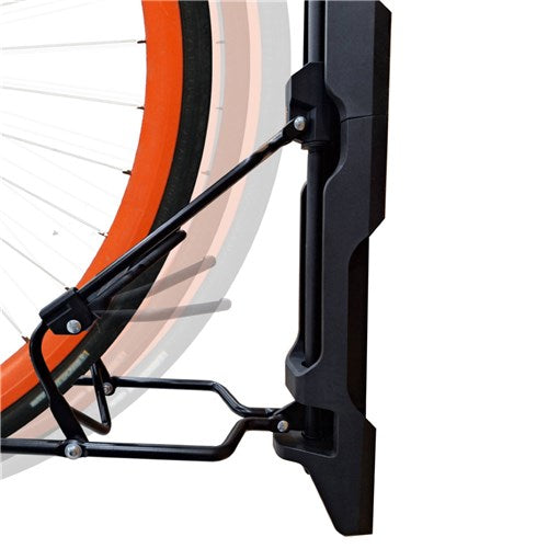Swivel Bike Wall Hanger - Black