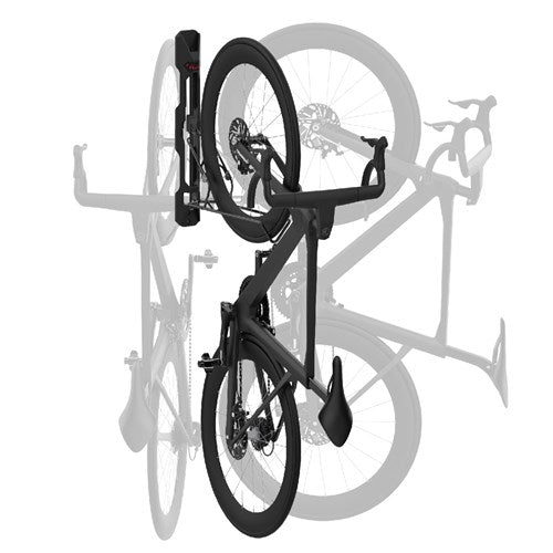 Swivel Bike Wall Hanger - Black