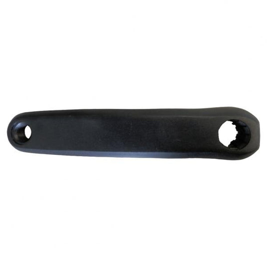 E-BIKE CRANKS, Pair, BOSCH GEN 2/4 - BROSE, MAGAN 3, ALLOY, MATT BLACK, LG 170mm, a Quality STRONGLIGHT product,  110004 - (NOT compatible with Bosch Gen 3 BNI spindle interface.)