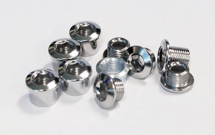 STRONGLIGHT CHAINRING BOLT KIT - For 4 Bolt Triple Crankset