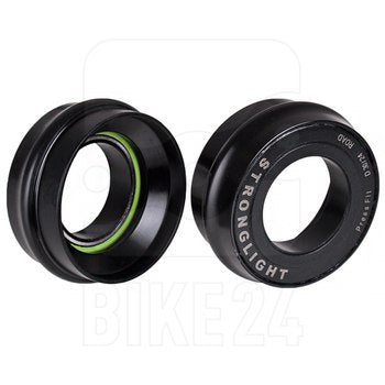 BOTTOM BRACKET PRESS FIT- BB30/24 Road, RLT Standard, Quality Stronglight product, 360152 (Suits Shimano/FSA Crank 24mm Spindle)