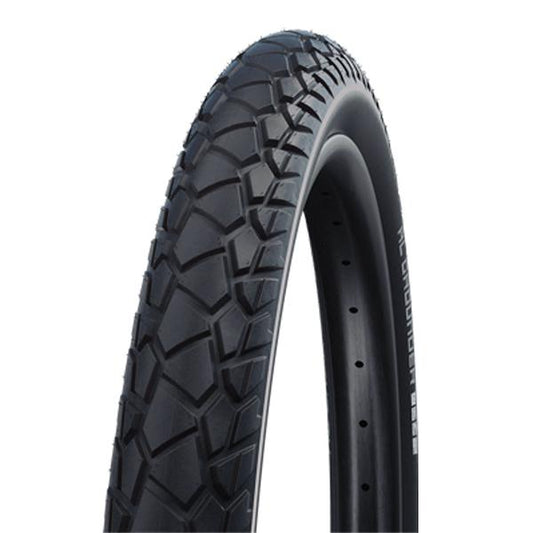 Schwalbe Al Grounder RaceGuard Double Defense Addix Coumpound Reflective sidewall E-50 »