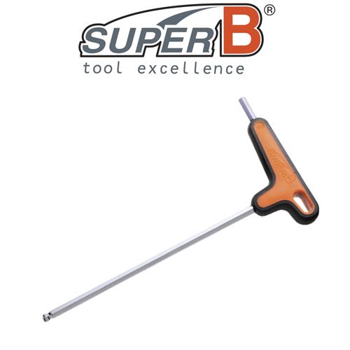 T/L Handle Hex Wrench - 6mm Ball End