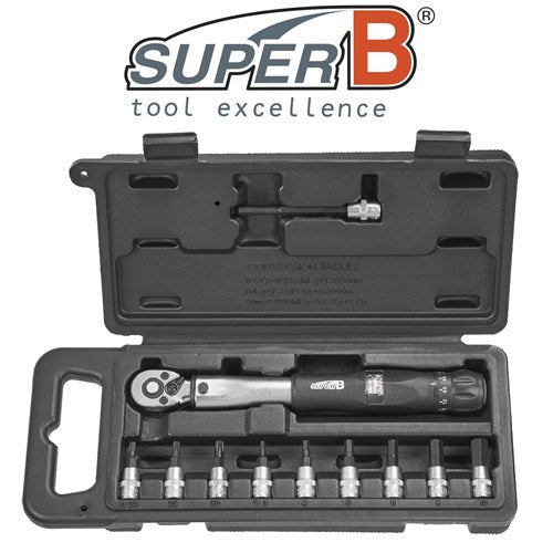 1/4" Drive Torque Wrench 4-24 Nm