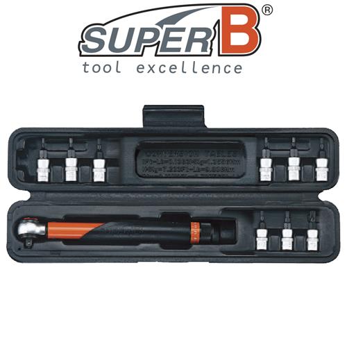 1/4" Drive Dial-Adjust Torque Wrench 3~15 Nm