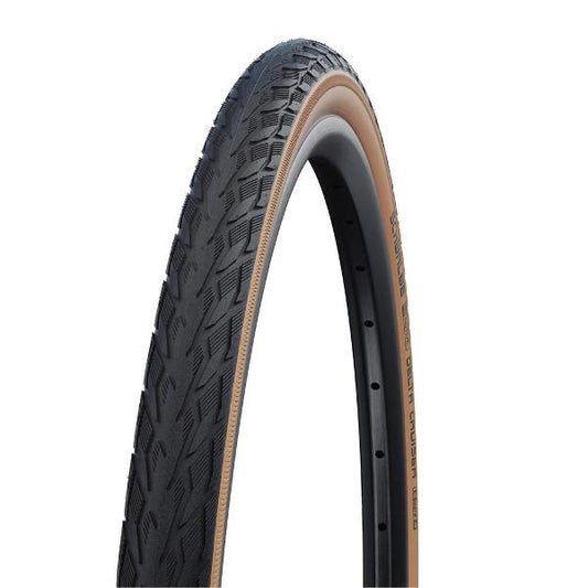 Schwalbe Delta Cruiser 700 x 28C Kevlar Guard Gumwall »