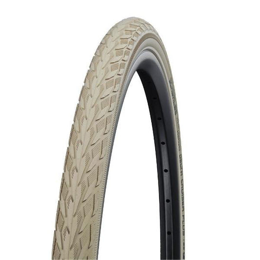 Schwalbe Delta Cruiser Plus 28 x 1.50 Puncture Protection Guard Reflective Creme »