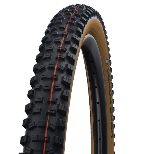 Schwalbe Hans Dampf 29 x 2.35 HS491 Super Trail Addix Soft TL Easy Bronze Sidewall