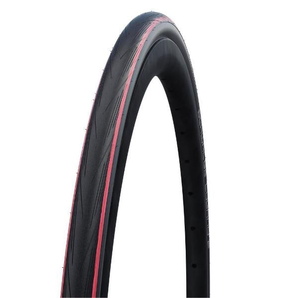 Schwalbe Lugano II 700 x 25C Kevlar Guard Wire bead Red stripe »