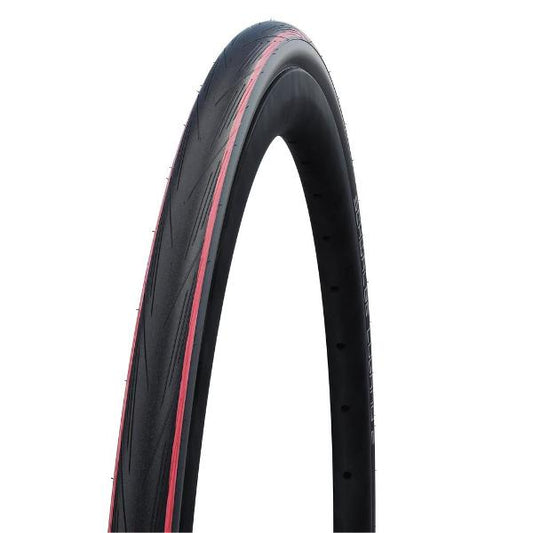 Schwalbe Lugano II 700 x 25C Kevlar Guard Wire bead Red stripe »
