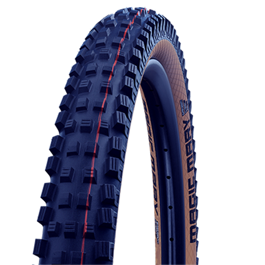 Schwalbe Magic Mary 29 x 2.40" Super Gravity Addix Soft Evolution Line Bronze Wall TL Easy