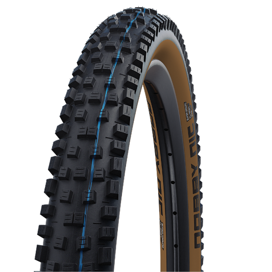 Schwalbe Nobby Nic 29 x 2.40" Super Ground Addix Speedgrip Evolution Line Tubeless Bronze Sidewa »