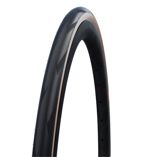 Schwalbe Pro One Super Race, V-Guard Addix Race Compound Evolution Line TUBE TYPE Transparent Skin »
