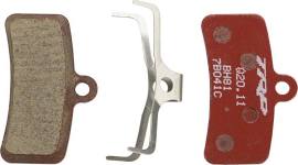 TRP Disc Pads, fits all 4 piston TRP QUADIEM / SLATE/ Trail/ Zurich, Semi metallic compound Q20.11