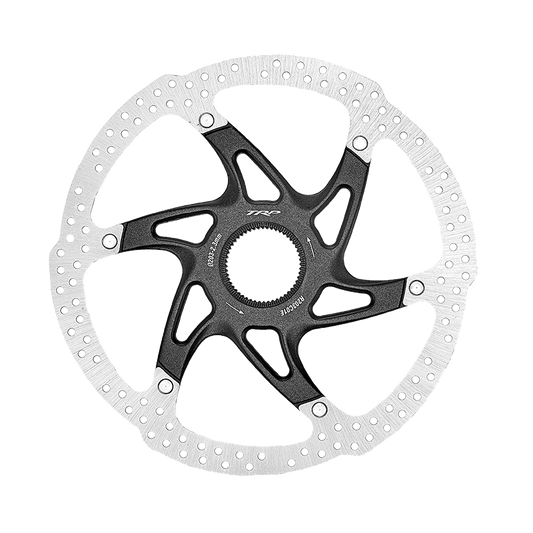 TRP 160mm ROTOR - 2.3mm Thick, 2 Piece, CENTERLOCK, High Heat Dispersion and Tolerance, ** For DHR and E-MTB Only ** For 2.3mm Calipers
