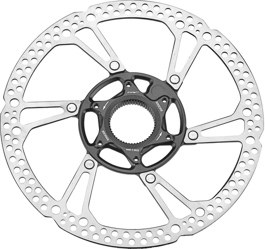 TRP 180mm ROTOR - 2.3mm Thick, 2 Piece, CENTERLOCK, High Heat Dispersion and Tolerance, ** For DHR and E-MTB Only ** For 2.3mm Calipers