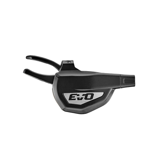 TRP Shift lever SL-M9050-12R EVO, 12 speed, right, w/2400mm shift cable, Black/silver, Match maker clamp