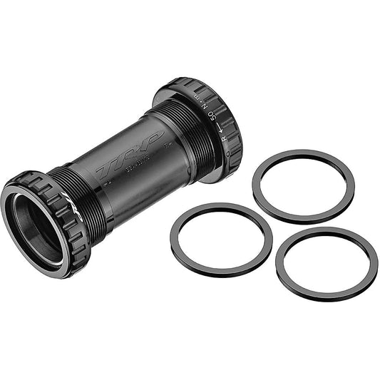 TRP Bottom Bracket BB-M8000, BSA 68, Ø30mm, THREADED Black suits all 30mm spindles inc RF, Hope, VISTAR and TRP
