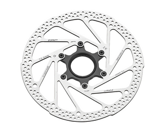 TRP 203mm ROTOR - 2.3mm Thick, 2 Piece, CENTERLOCK, High Heat Dispersion and Tolerance, ** For DHR and E-MTB Only ** For 2.3mm Calipers