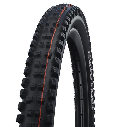 Schwalbe Tacky Chan 27.5 x 2.40  Super Gravity Addix Soft compound Evolution line TUBELESS