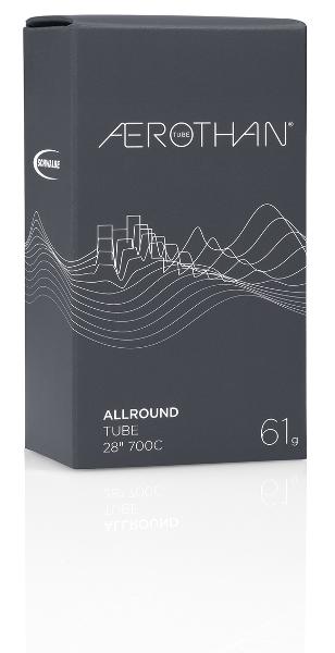 Schwalbe Aerothan Tube SV16E Presta; 700 x 28 - 35C (28 to 35 - 622) 50g 40 mm valve