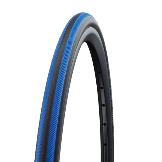 Schwalbe Wheelchair RightRun 24 x 1.00" (25-540) Blue Stripes