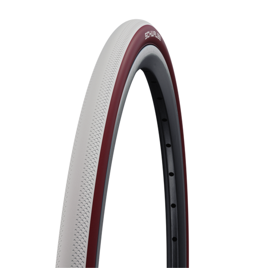 Schwalbe Wheelchair Dunk King Evolution Line WheelStar Compound White/Bordeaux colour »