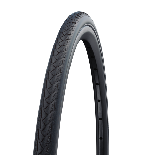 Schwalbe Wheelchair Marathon Plus BlacknRoll Compound Evolution Line Black Reflective Sidewall »