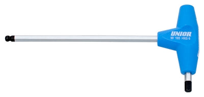 Unior 6mm Ball head Hex driver with T-handle 608280 Professional Bicycle tool, quality guaranteed