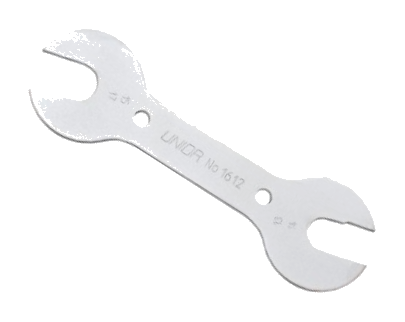 Unior Hub cone wrench 13/14mm + 15/17mm 615125 Professional Bicycle tool, quality guaranteed