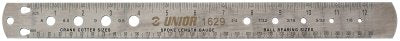 Unior Spoke Ruler 357.5x30.8mm 620561 Professional Bicycle Tool, quality guaranteed