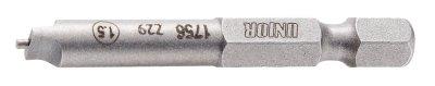 Unior nipple bit, L50mm Width and depth 1.5mm, 626981 Professional Bicycle Tool, quality guaranteed