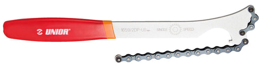 Unior Chain Whip, 1/8" SINGLE SPEED, 628902 Professional Bicycle Tool, quality guaranteed