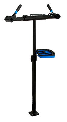 Unior Dual Head Workstand w/ 1 x Adj. Clamp, 1 x Sprung Clamp, W/O plate 623230 Professional Bicycle Tool, quality guaranteed