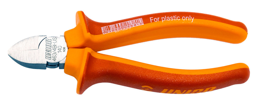 Unior Professional  FLUSH cutters 626381 Quality Guaranteed (For plastic only)
