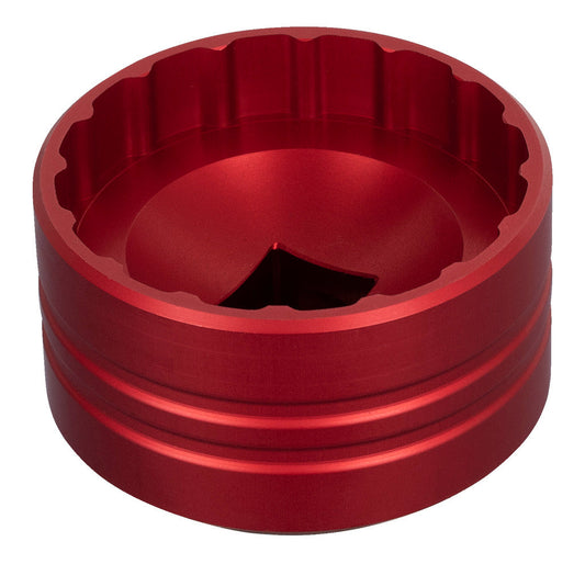 UNIOR - Bottom Bracket Socket - HOPE - Anodized Red 629359