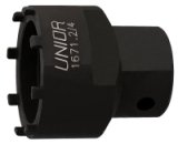 Unior Cartridge bottom bracket tool - Shimano Octalink/ISIS Drive Type B/B's - 616069 Professional Bicycle Tool, quality guaranteed
