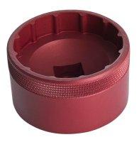UNIOR - Bottom Bracket Socket, DUB & BSA30, Anodized Red  627621