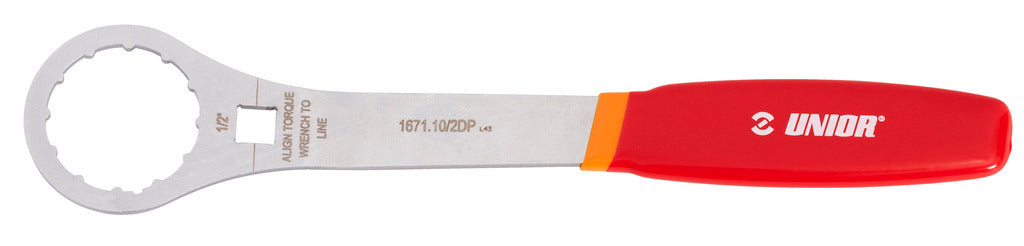 Unior Bottom Bracket Wrench 12 notch, 48mm  629620  Professional Bicycle Tool, quality guaranteed