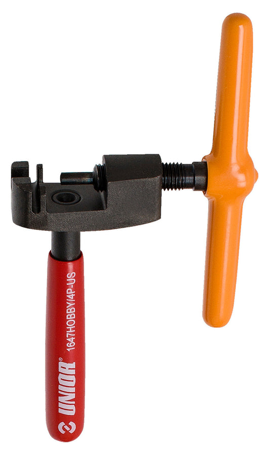 Unior Screw type chain tool 624901 Professional Bicycle Tool, quality guaranteed, Works on all chains from 5 to 11 speeds