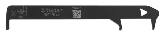 Unior Chain wear indicator, for all 6-13 speed chains inc SRAM Flat top 629344 Professional Bicycle Tool, quality guaranteed