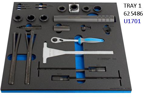 Unior Professional Tray for Master Workbench - Tray 1 inc 15 quality bicycle tools 625486 56 x 58, quality guaranteed
