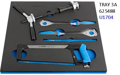 Unior Professional Tray for Master Workbench - Tray 3A inc 5 quality bicycle tools  625488    56 x 58 Quality guaranteed