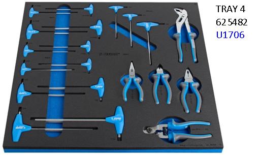 Unior Professional Tray for Master Workbench - Tray 4 inc 20 quality bicycle tools  625482   56 x 58  Quality guaranteed