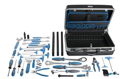 Unior Set of Tools 36pcs - Mobile Workshop Incls Suitcase Organiser 625140 Professional Bicycle tools, quality guaranteed