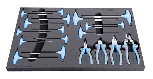 Unior Bike tool set in SOS tool tray / 19 tools 627178 Professional Bicycle tool, quality guaranteed