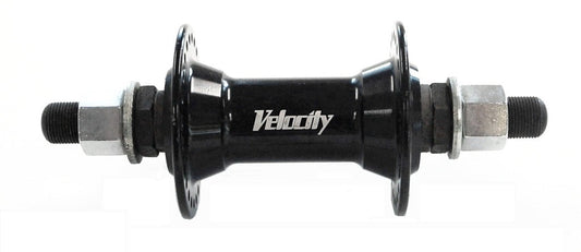 HUB - VELOCITY - BMX 14mm standard bearing 48H Black
