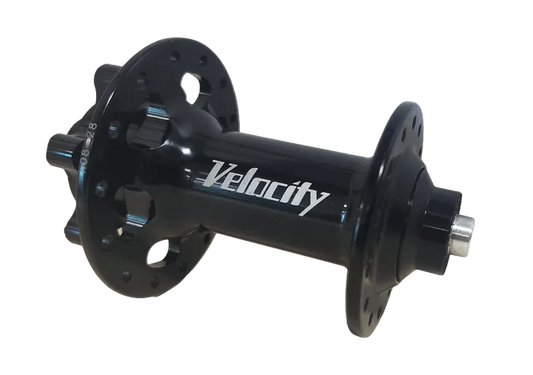 HUB - VELOCITY - MTB Front - QR - Sealed Bearing - Disc Black - 28h (H08-28)